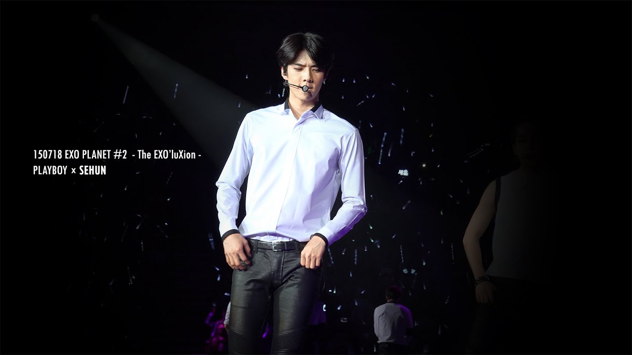 150718 EXO'luXion in Beijing - PLAYBOY SEHUN