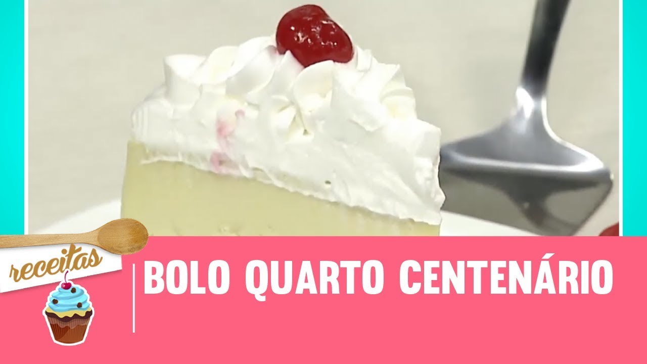 Bolo quarto centenário - Vida Melhor - 20/09/2017