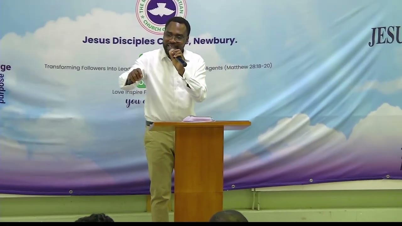 The Idea that God wants to do a New Thing | 25th January 2026