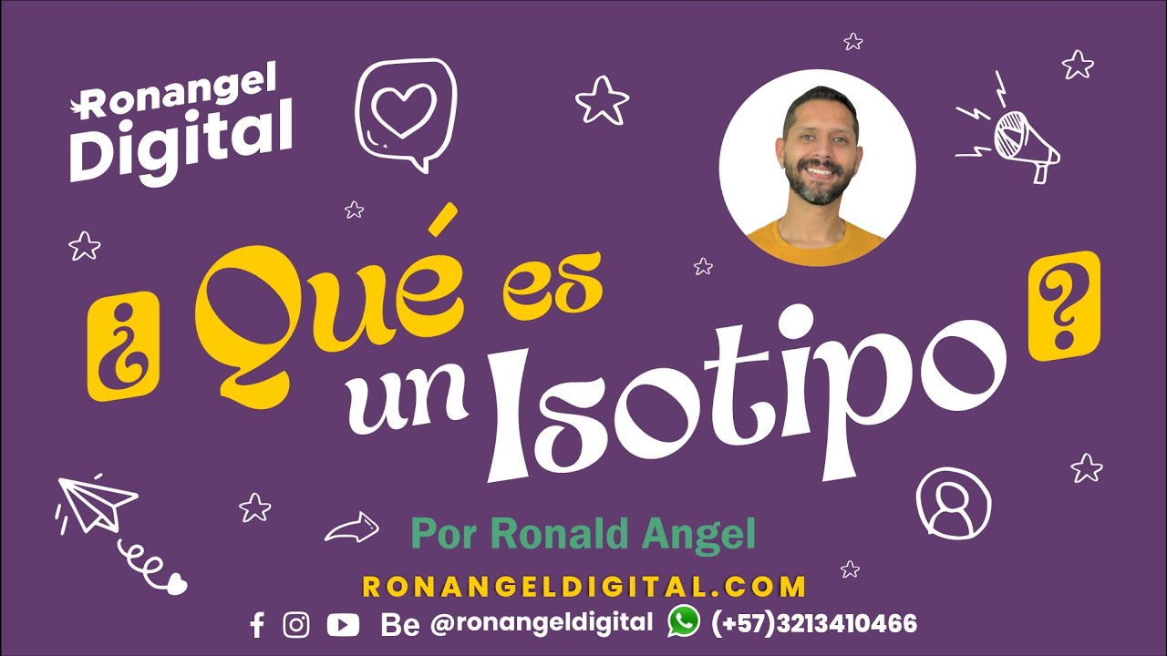 &iquest;Qu&eacute; es un Isotipo? 💡😍