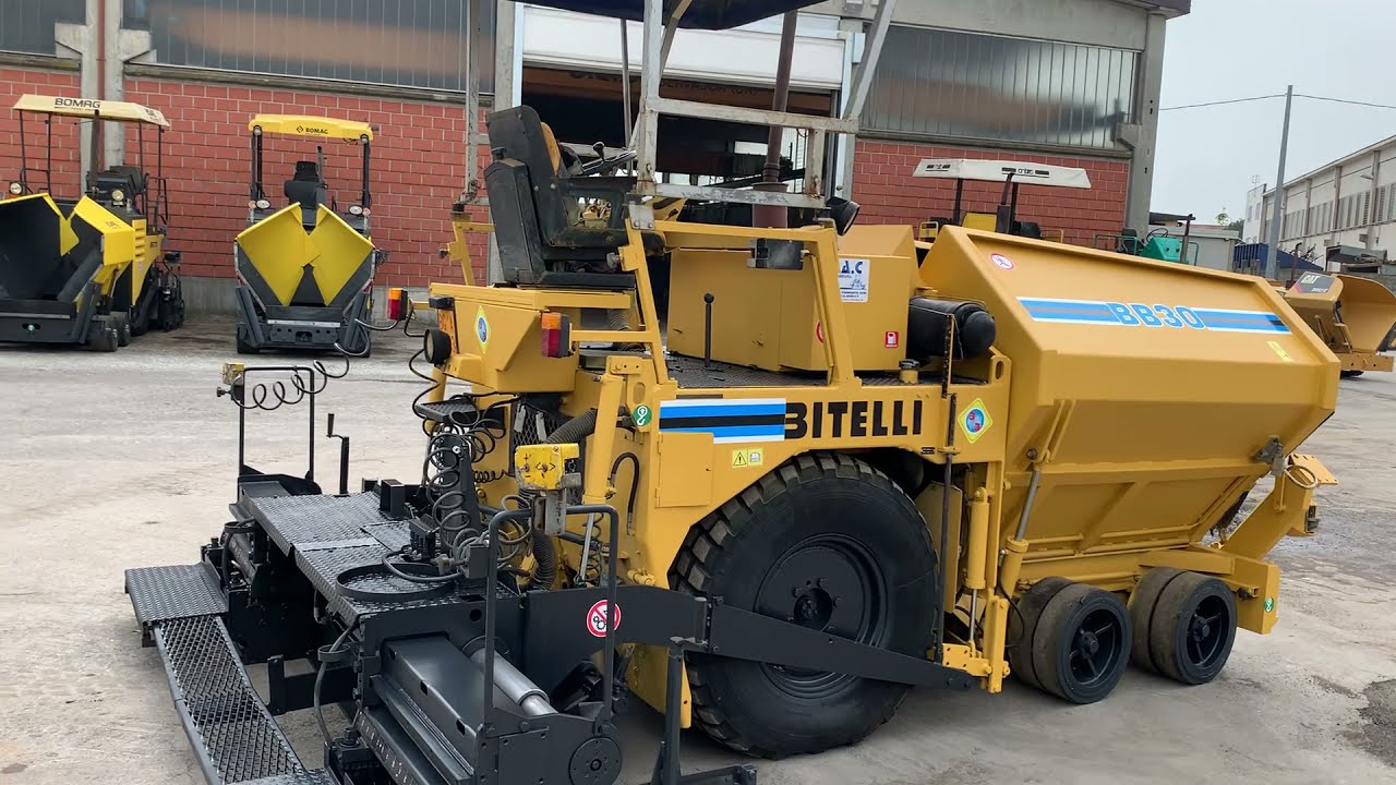 Bitelli BB 30 -784- MAC 2000 srl