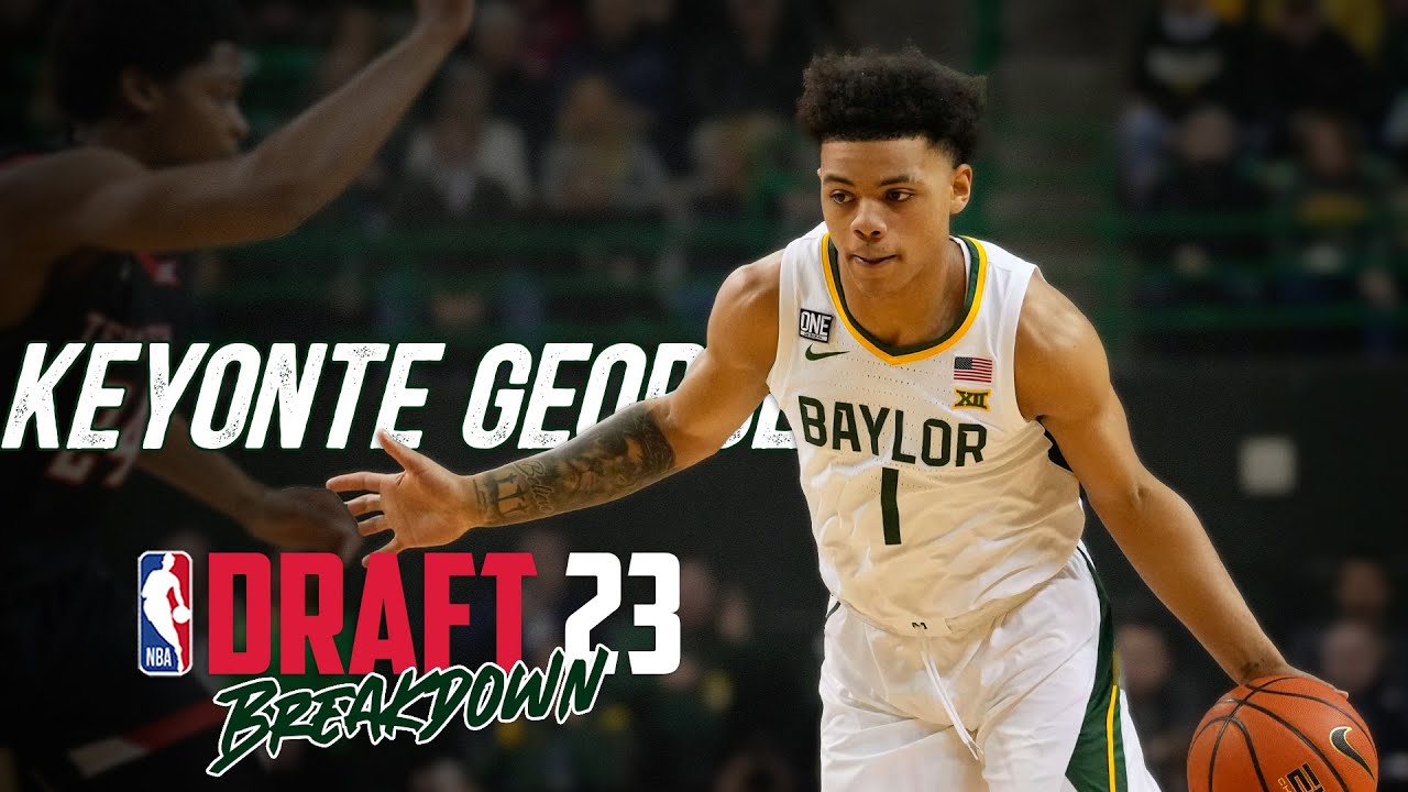 Keyonte George Scouting Report | 2023 NBA Draft Breakdowns
