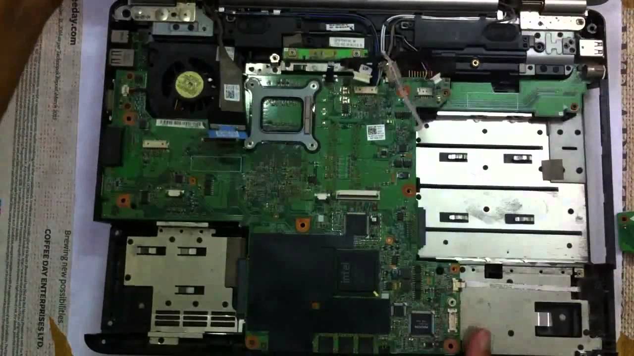 DELL INSPIRON 1525 Teardown