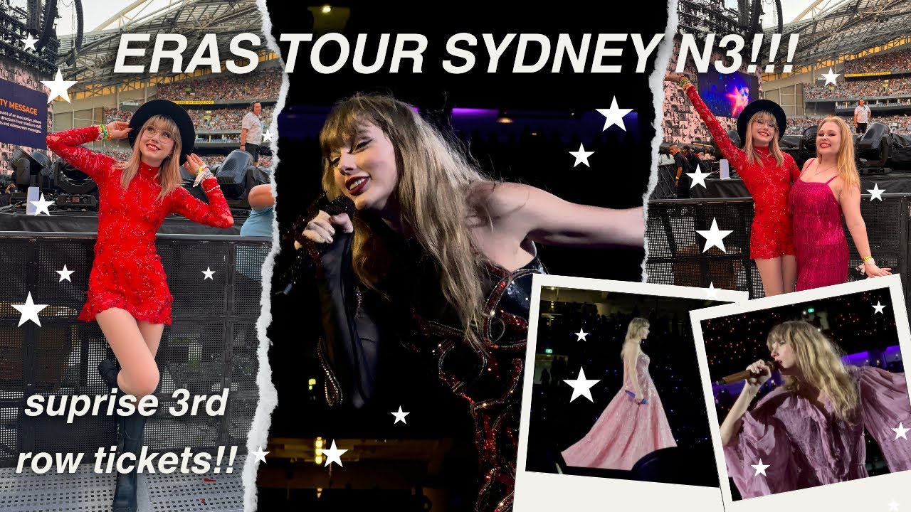 Лечу в Сидней, чтобы увидеть Тейлор Свифт! 🇦🇺 Видеоблог ERAS TOUR 🎤 ♥️