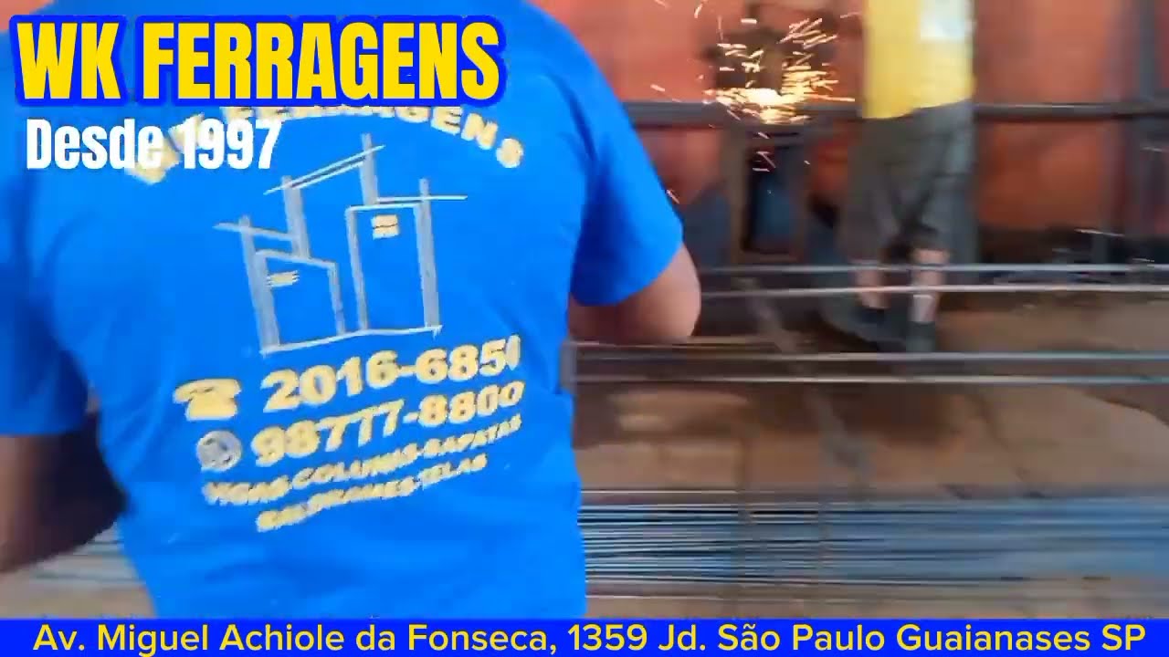 F&Aacute;BRICA DE ARMA&Ccedil;&Otilde;ES DE FERRAGENS ARMADAS SOB MEDIDA PARA CONSTRU&Ccedil;&Atilde;O CIVIL VILA SOLANGE