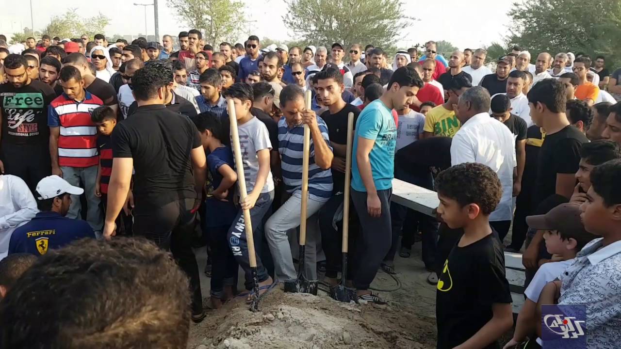 تشييع المرحوم الشاب خليل إبراهيم عيد