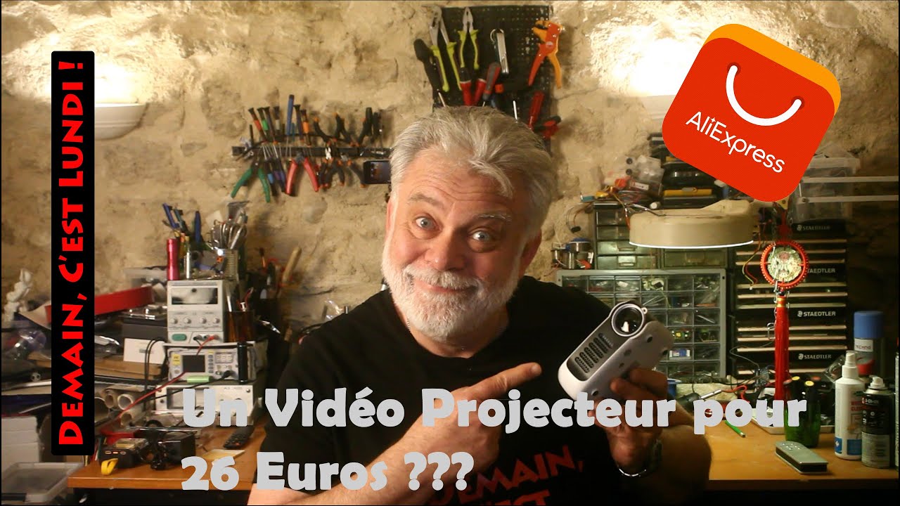 Un projecteur Vidéo à 26 Euros ???