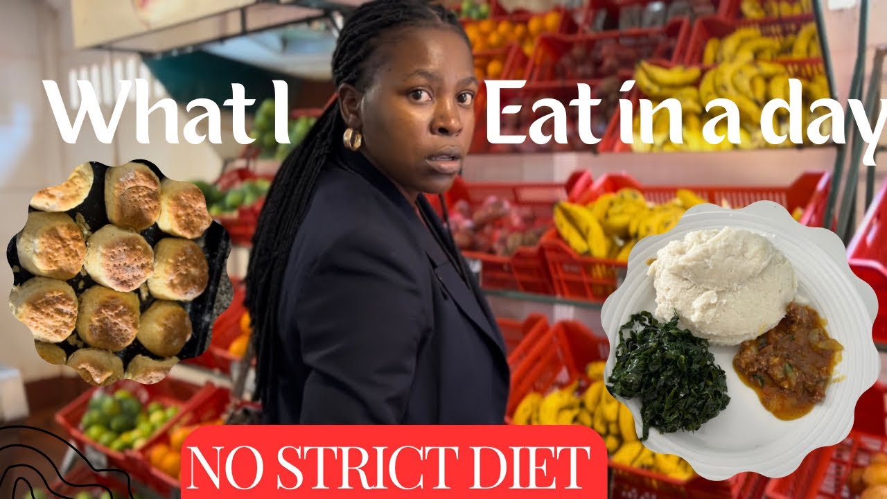 What I Eat In A Day.