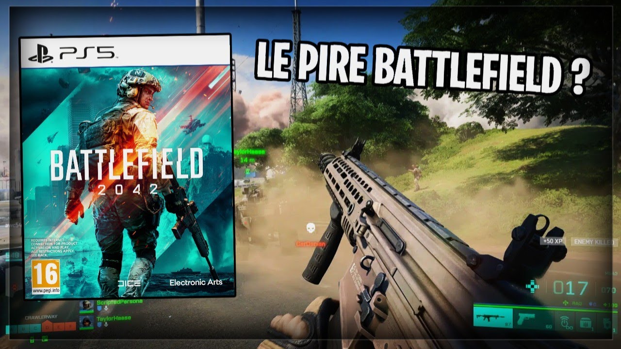 Le PIRE BATTLEFIELD ?! Débat sur Battlefield 2042...