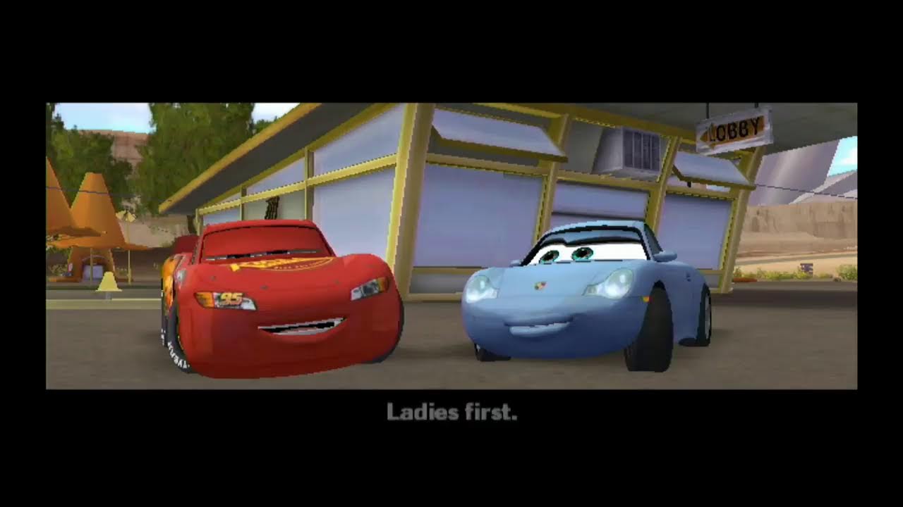 Cars (Wii) - Sally’s Wheel Well Sprint - Part 19