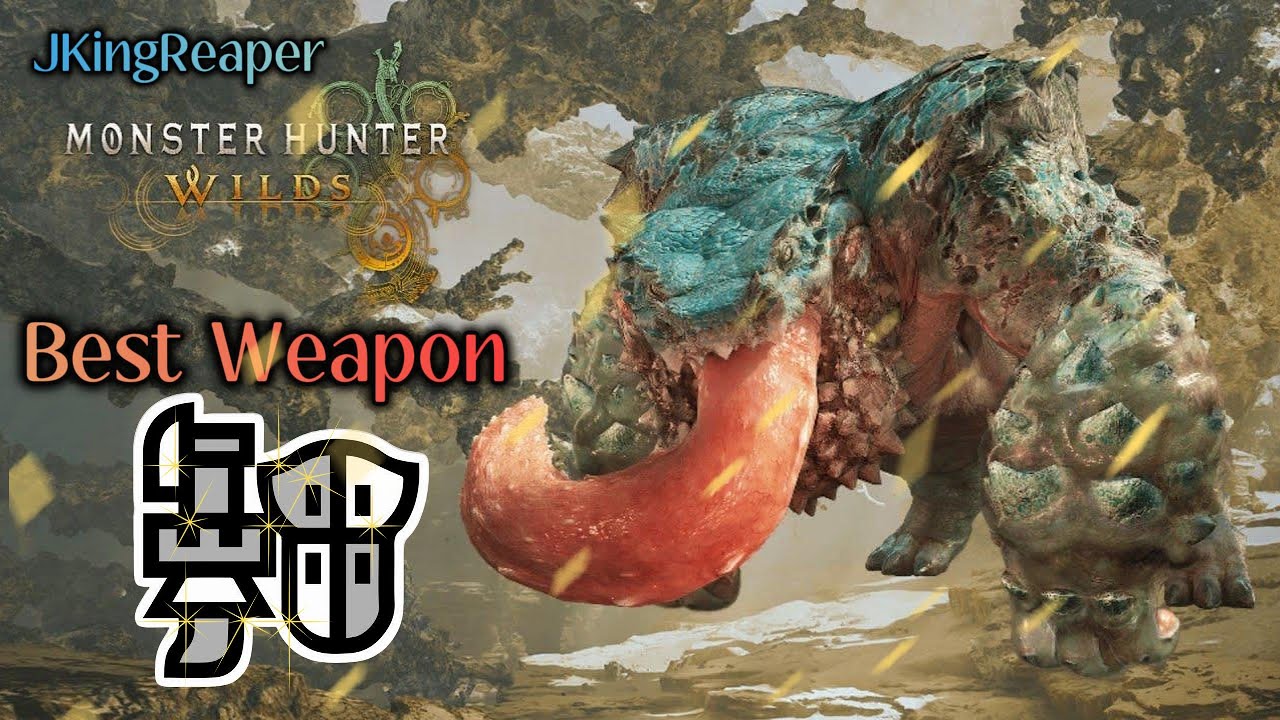 LanceCanon // Chatacabra // Monster Hunter Wilds Gameplay