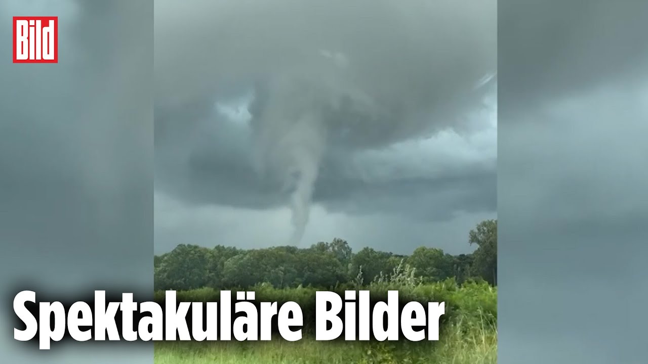 MÜNSTER: Tornado richtet starke Schäden an
