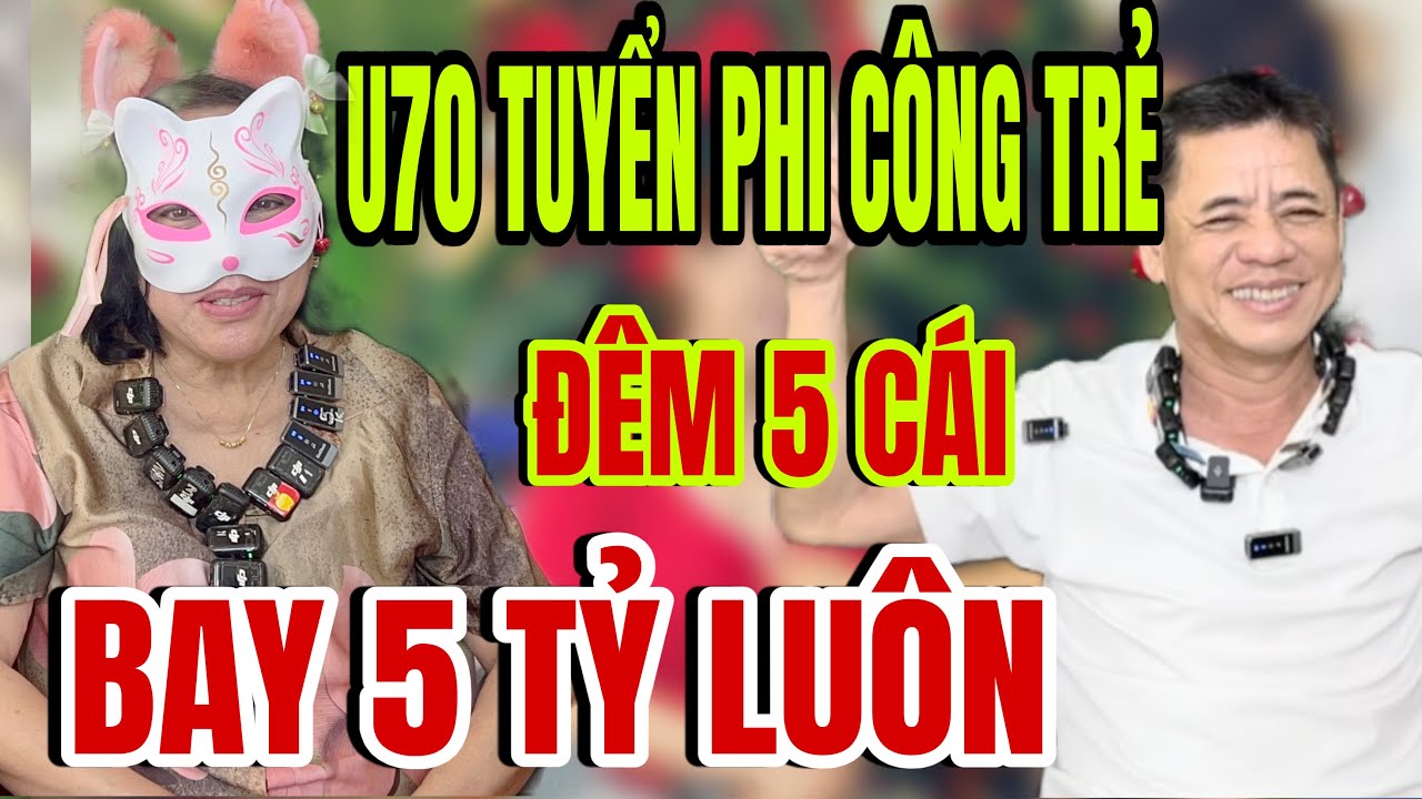 U70 tuyển phi công trẻ giàu cái kết nhập viện luôn 