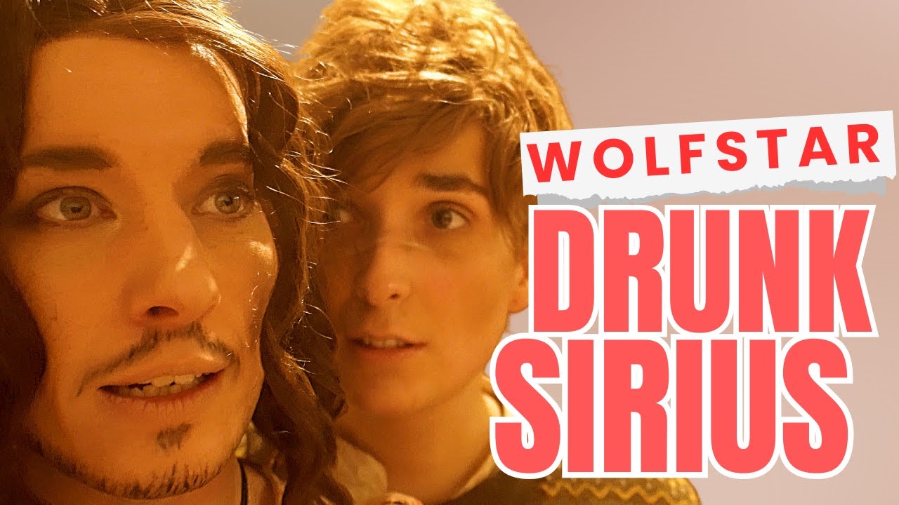 {wolfstar: пьяный сириус}