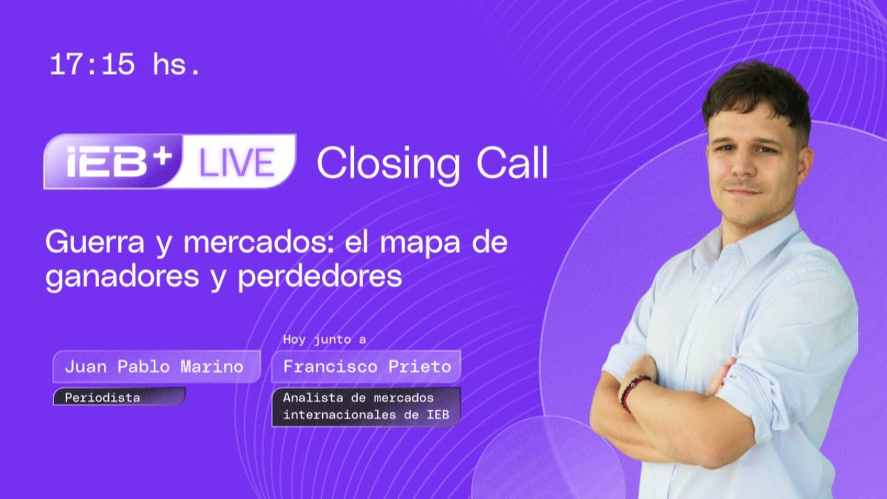 Closing Call 13-03 - Guerra y mercados: el mapa de ganadores y perdedores