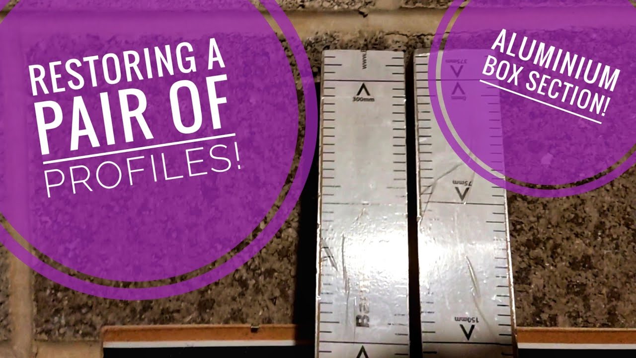 Cheap Bricklaying Profiles! Aluminium Box Section and Gauge Tape!