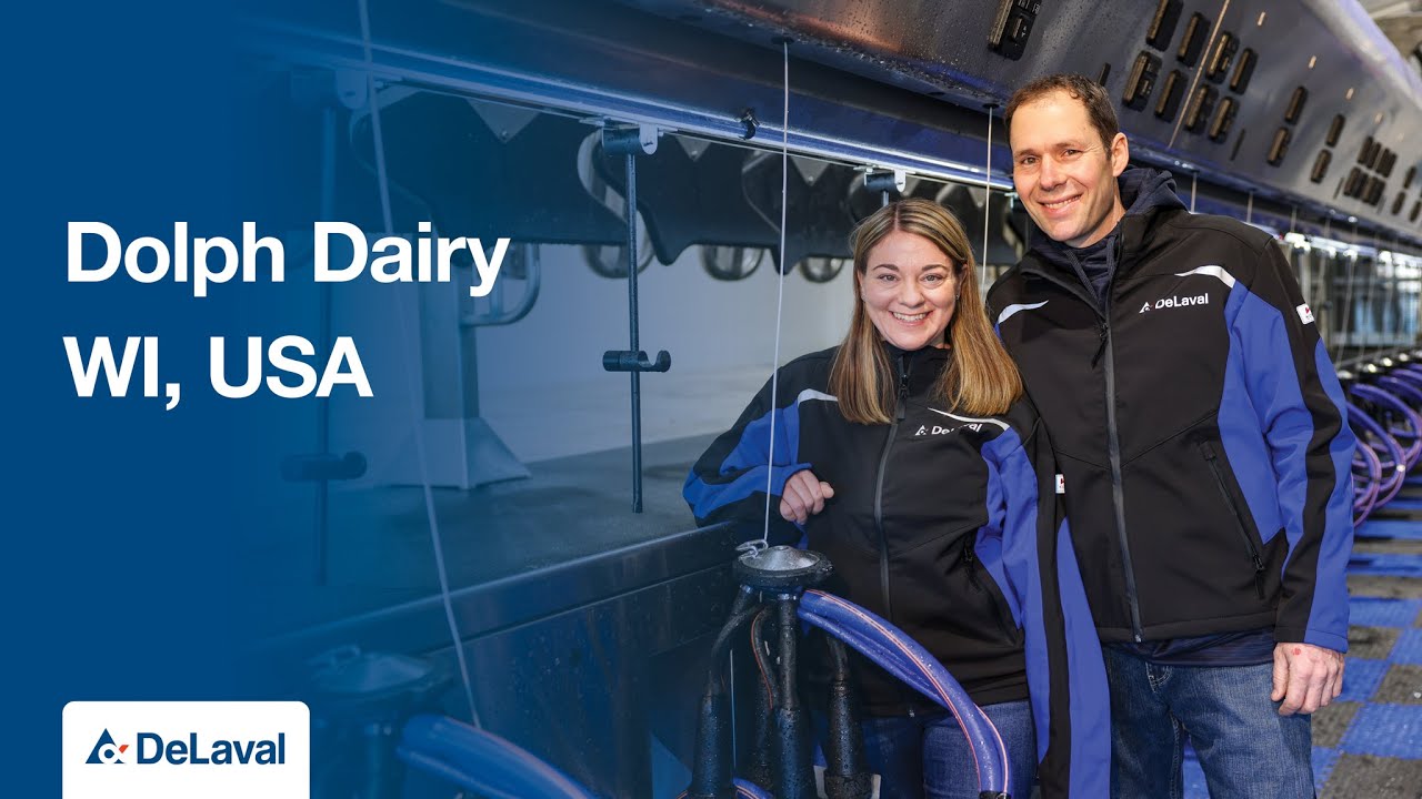 Milking Automation with Dolph Dairy