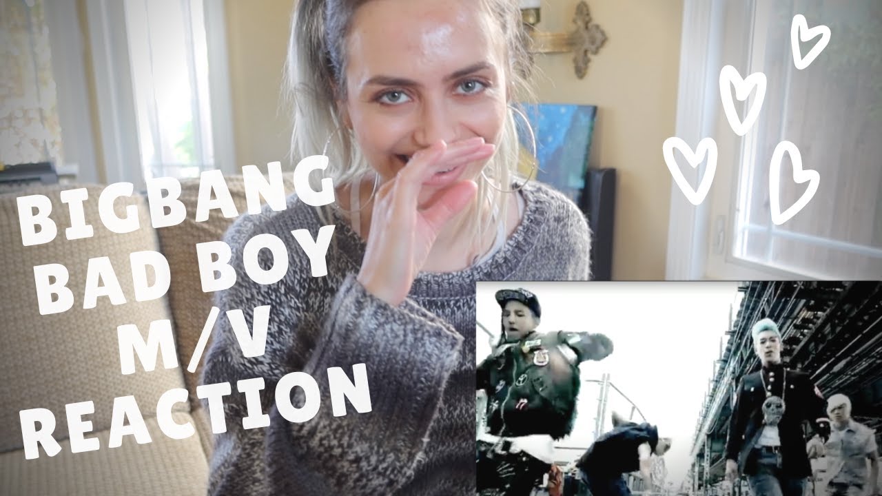 BIGBANG 'BAD BOY' MUSIC VIDEO FIRST REACTION (NEWBIE VIP REACTS)