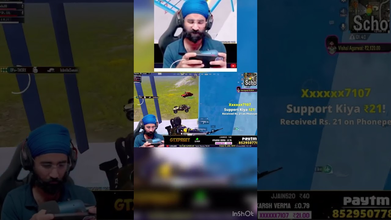 Gtx preet vs lobbukupoda yt🔥😈 #gtxpreet #bgmi #gtxpreetlive #lobbykupoda #trending #gtxpreetbgmi