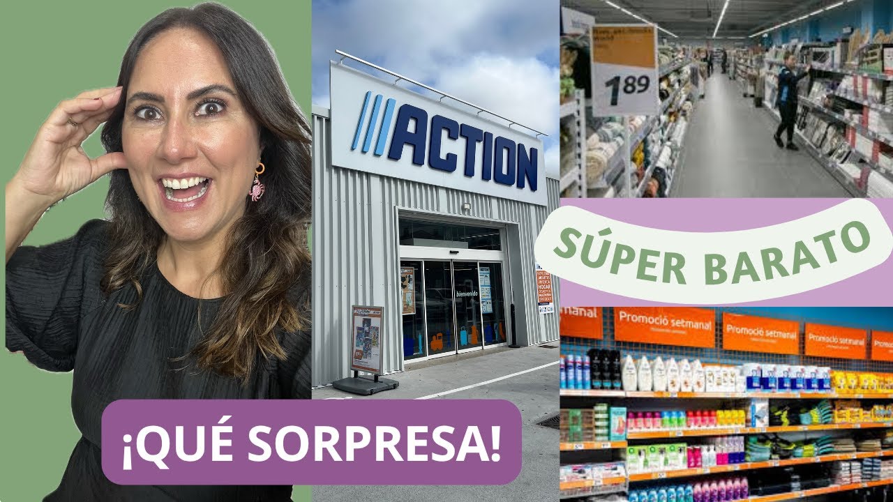 HAUL TIENDA ACTION 2025 🛒 | ¡Mis compras favoritas, chollos y cosas que SÍ merecen la pena!