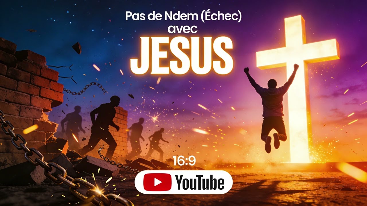 Pas d’Échec Avec Jésus 🙏 Confiance, Foi et Victoire | Louange Chrétienne Inspirante