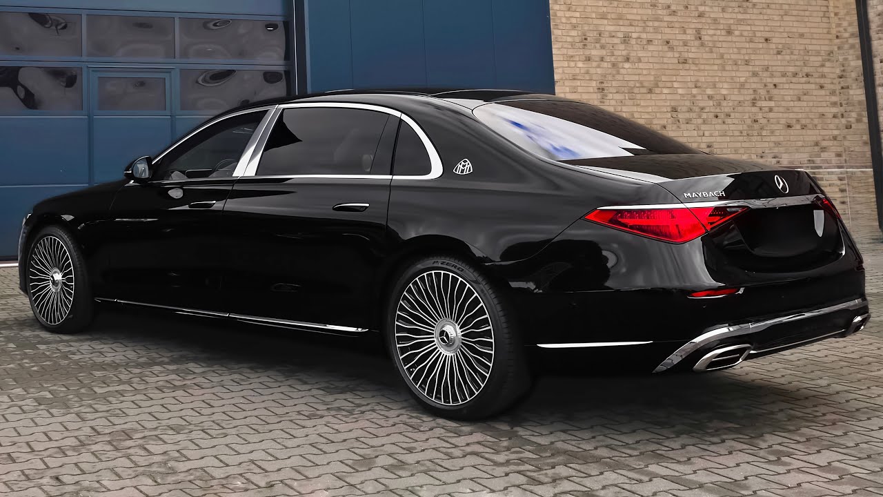 2026 Maybach S580 - Ultra Luxury S-Class, Interior & Exterior