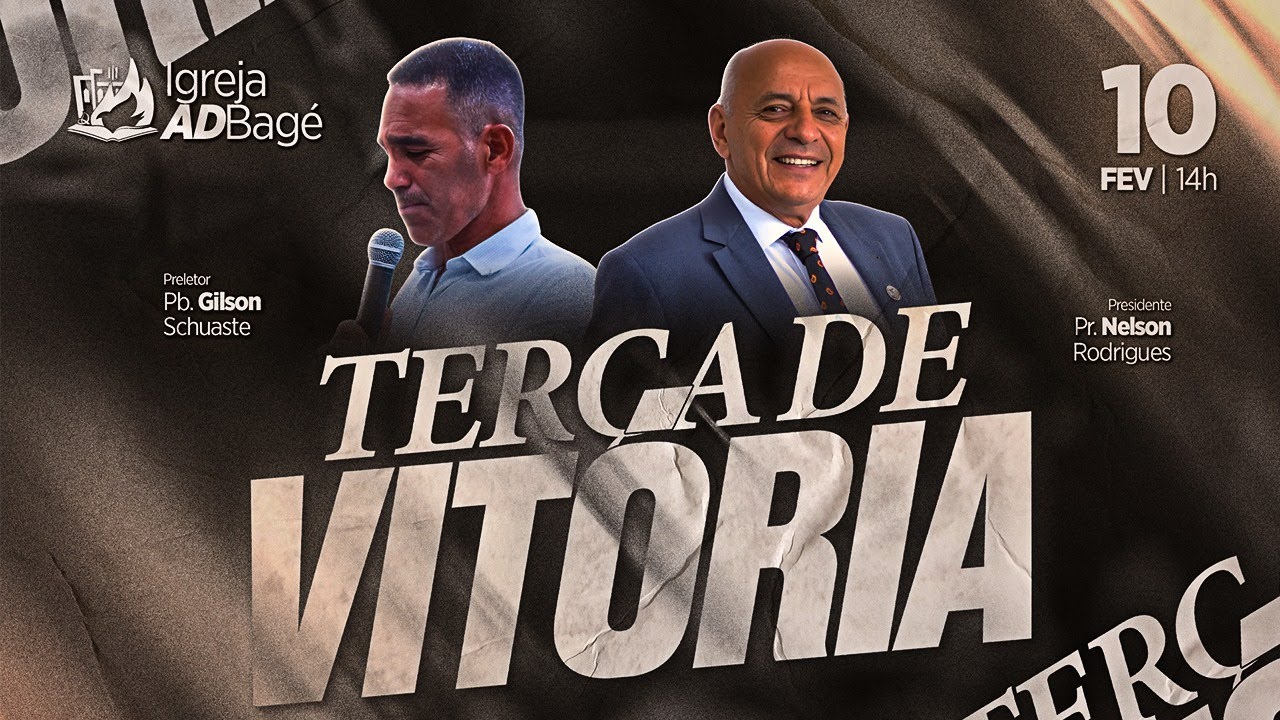 Terça da Vitoria  | 10.02.2026