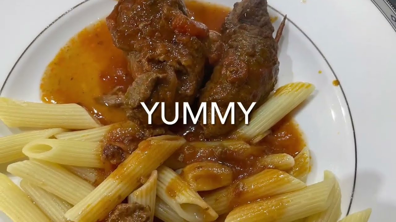 Krasse INVOLTINI aus KALBFLEISCH mit GENIALER F&Uuml;LLUNG - kosanimkocht