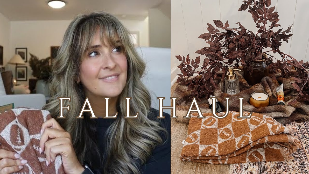 Fall Home Decor Haul | Appetizer Recipe