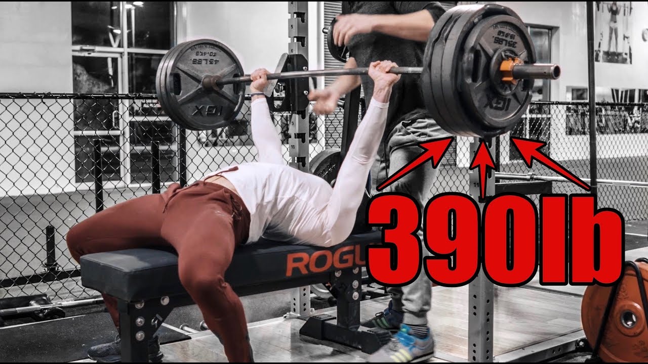 390lb Bench Press & 455lb Squat | Important Updates