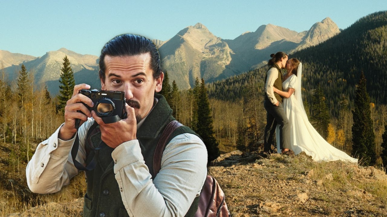 I Tried to Photograph my Own Wedding...