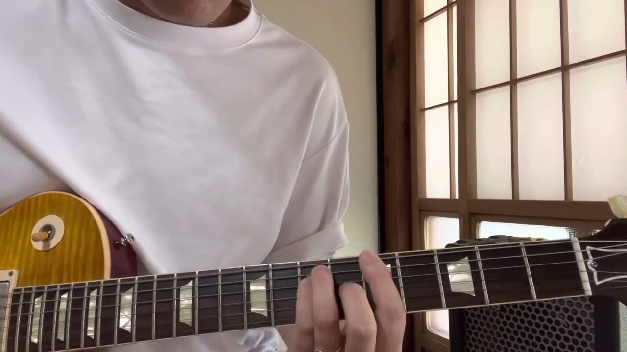 ［Hi-STANDARD］guitar cover ［shy boy］