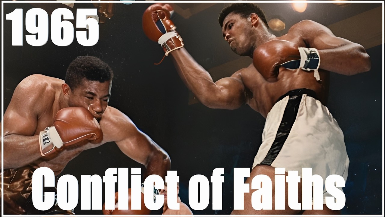 Muhammad Ali vs Floyd Patterson 1965