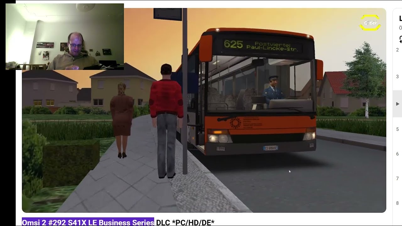 Reaction Omsi 2 #292 S41X LE Business Series Full HD