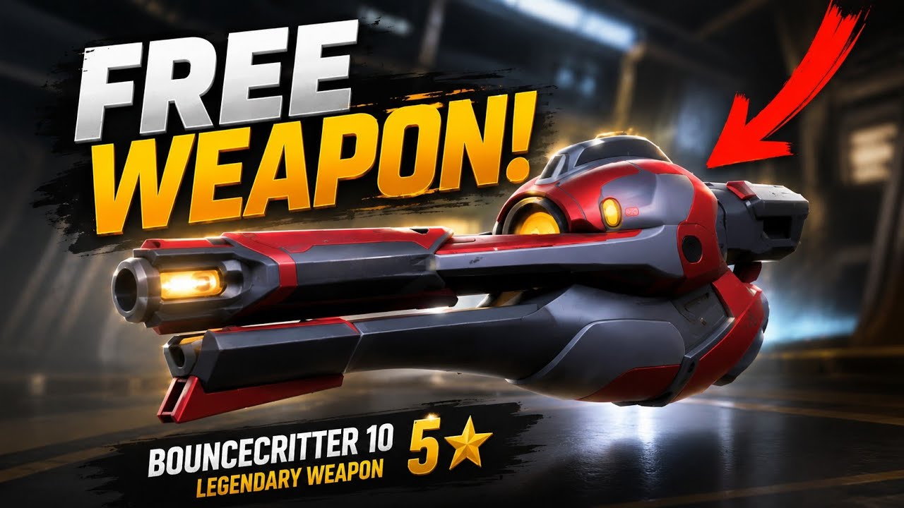 БЕСПЛАТНЫЙ 5★ BOUNCECRITTER 10! Обновление к 5-летию Mech Arena