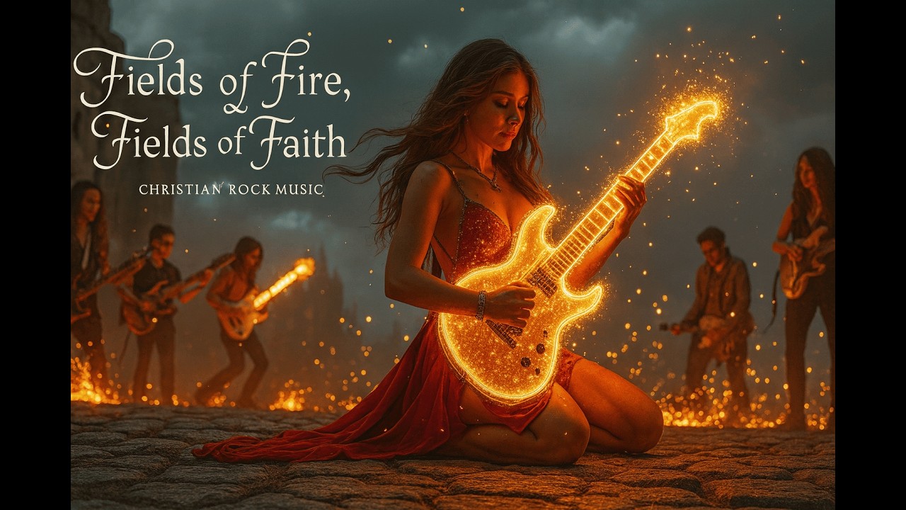 Christian Rock 🎸 | A Storm of Light and Judgment ⚡ | Fields of Faith ✝️