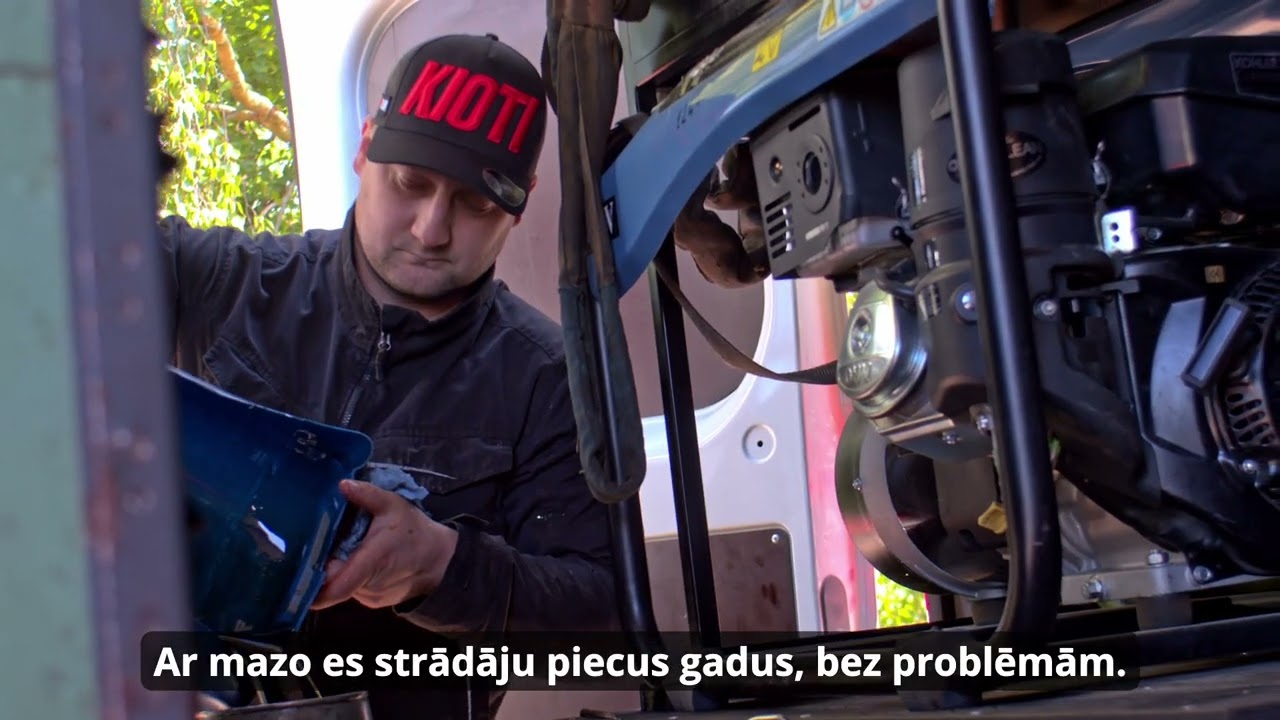 Ar jaudu par dzīvi – klienta pieredze ar KIOTI CK2630