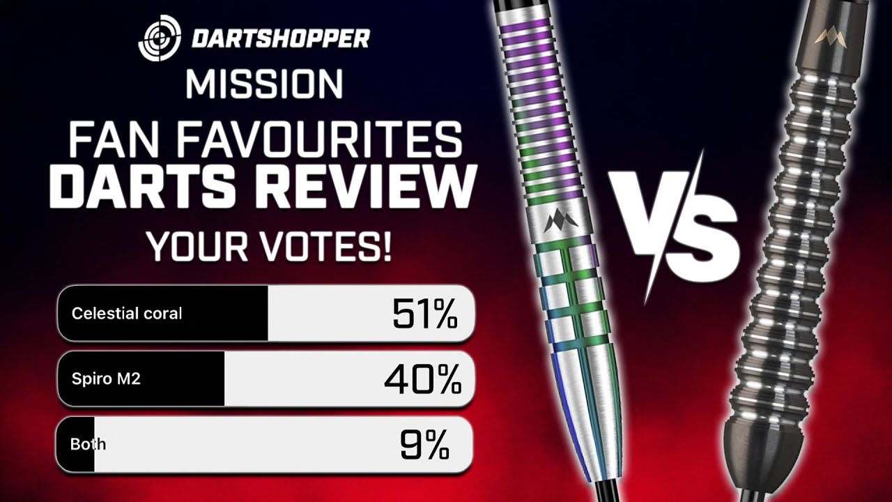 Mission’s Best Darts? The Results Will Surprise You! 👀