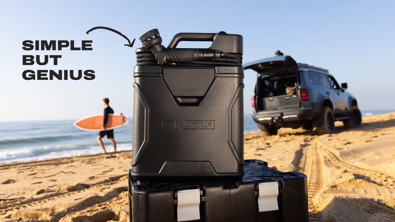 Meet ONTAP ROAM™ | Your go-anywhere off-grid water system.