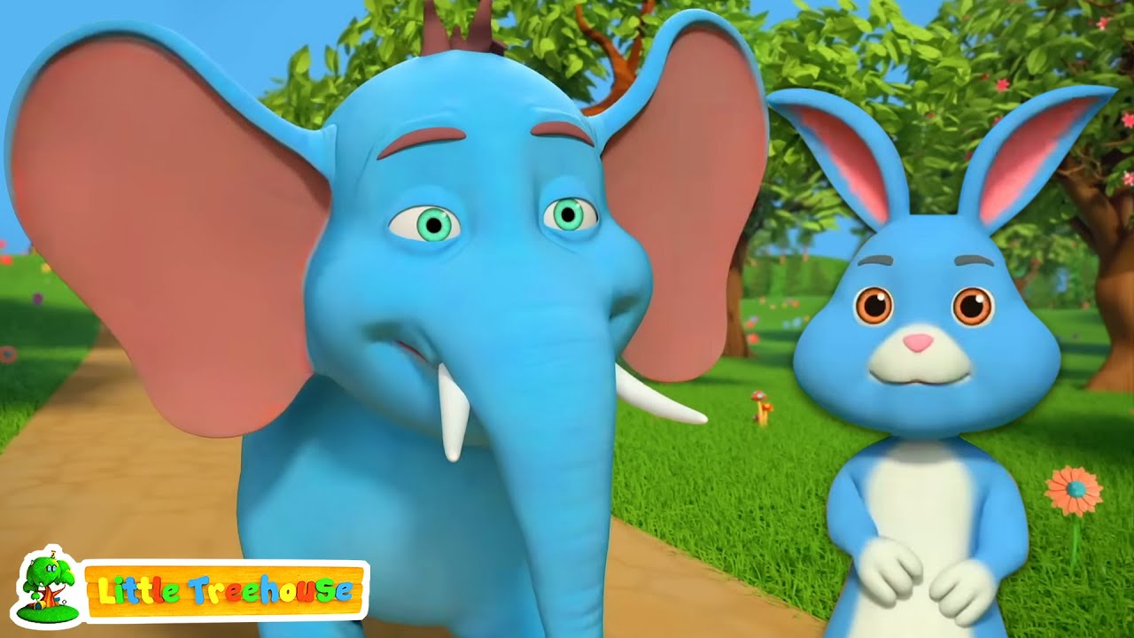 Selamat Gajah Sajak Animasi + Lebih Banyak Lagi Video 3D Untuk Anak-Anak