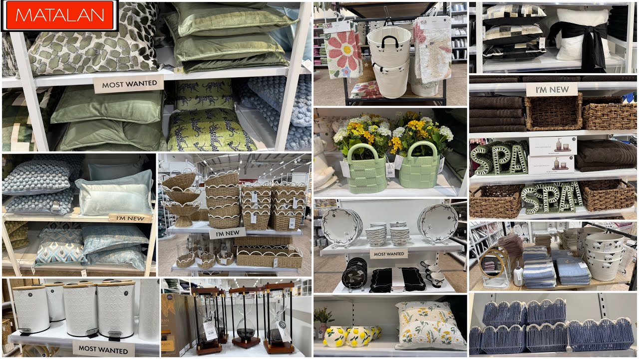 ♦️MATALAN♦️NEW and MOST WANTED HOME COLLECTION😍HOMEDECOR, CUSHIONS,BATHROOM ITEMS,TABLEWARE🔹JAN 2026