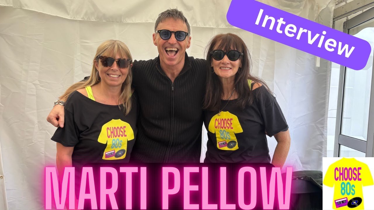 Marti Pellow interview at Radio 2 in the Park (September 2025)
