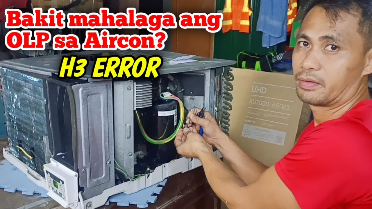H3 ERROR | OVERLOAD PROTECT