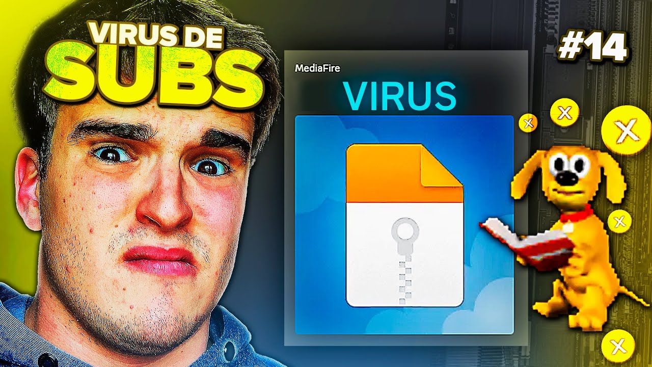 ¡Ejecuté Virus de Seguidores en Mi PC (Esto Fue lo que Pasó) #14 💀