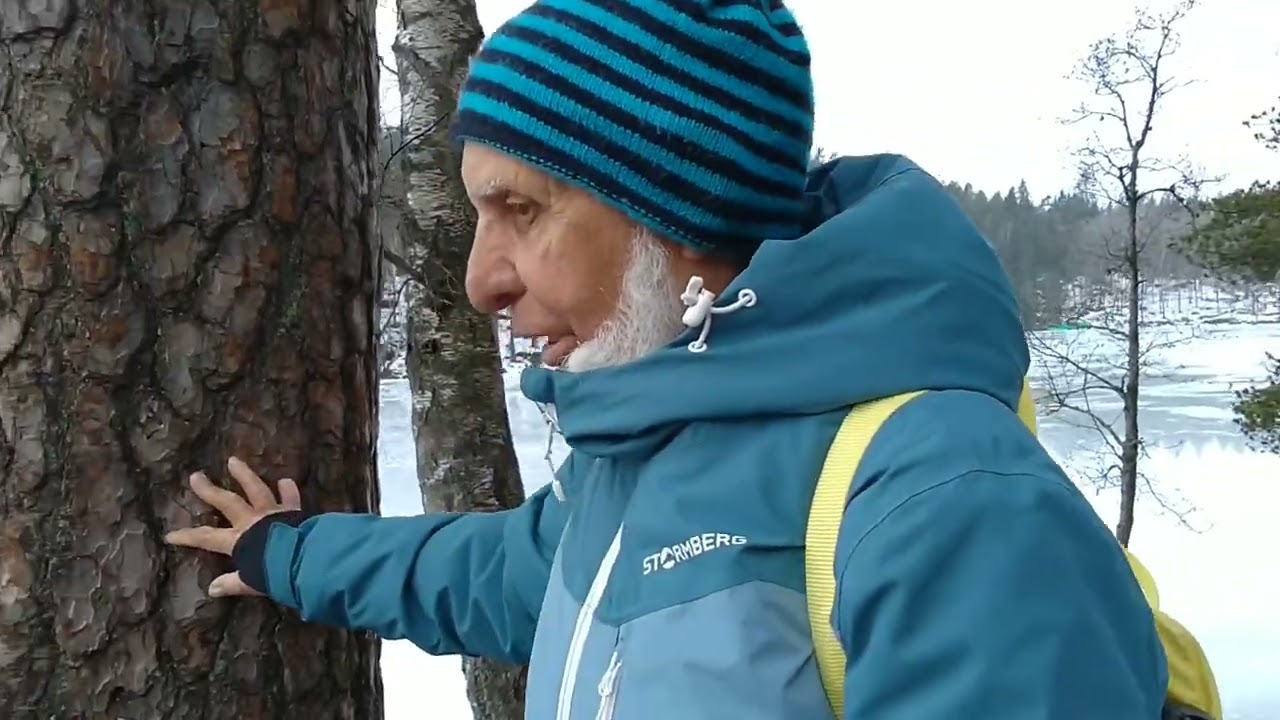 Oslo 070326. Abdur på Lutvann badeplass, Østmarka, Oslo, Norway 🇧🇻.