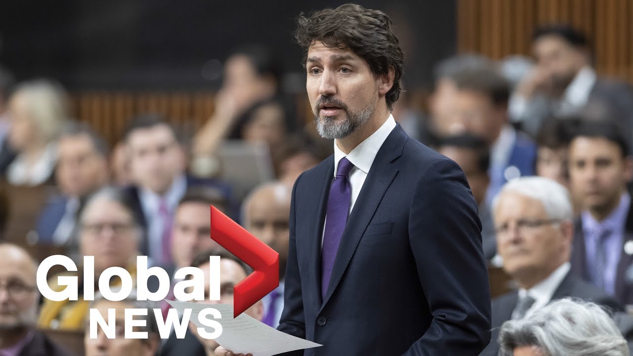Justin Trudeau pays tribute to Iran plane crash victims in House of Commons