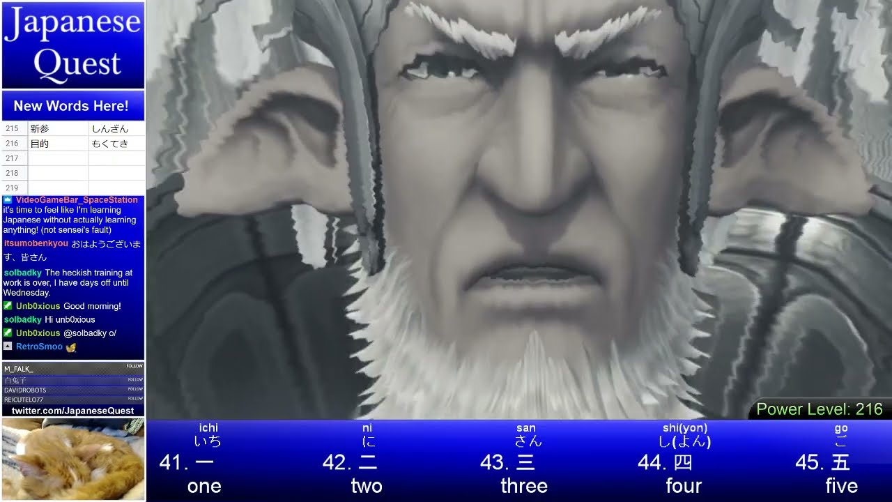 Learn Japanese from Xenoblade - Day 5