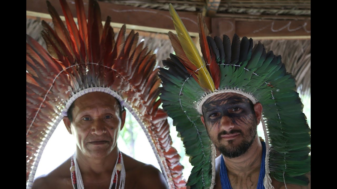 Ayahuasca - Medicina da Floresta. Veja o ritual de Ayahuasca dos Yawanawá no Pop Station Expedition.
