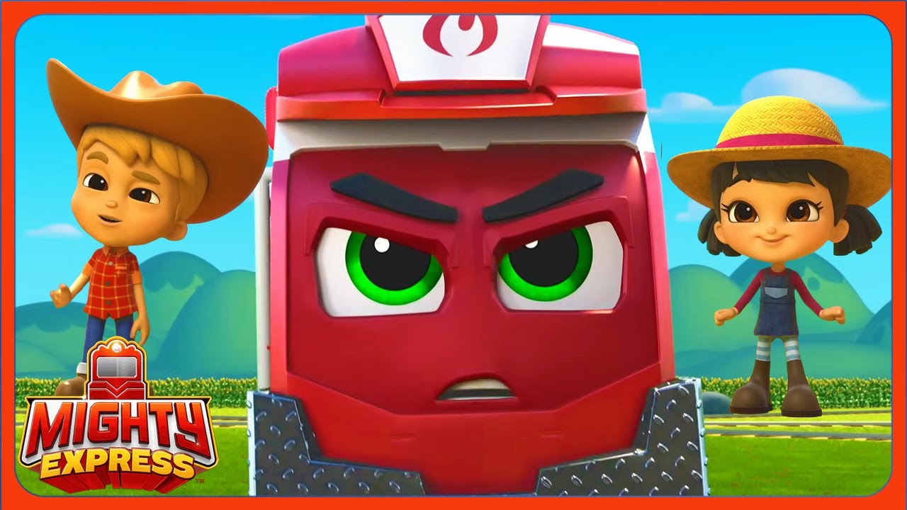 Cowboy Trains! (Compilation) | Mighty Express | Cartoons For Kids