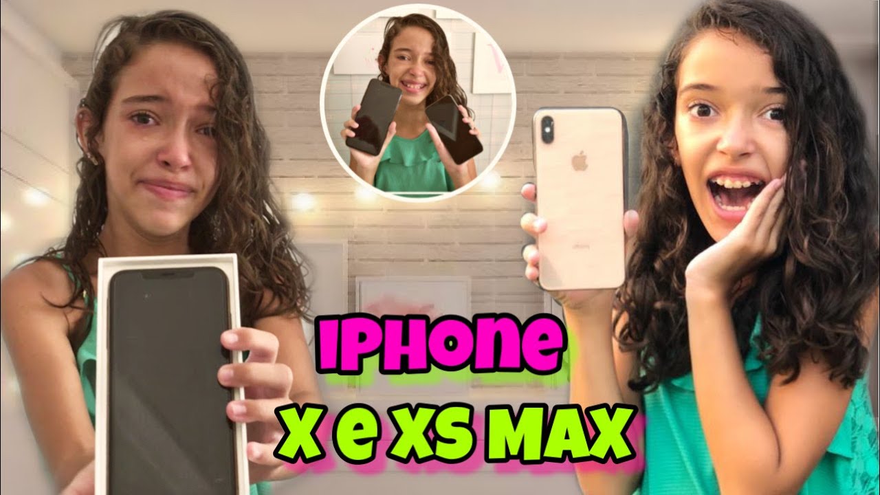 ENIGMA GANHEI UM IPHONE XS MAX?